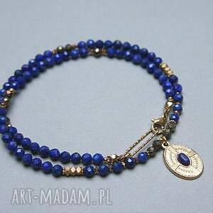 lapis lazuli vol 14 choker - szlachetna kolekcja