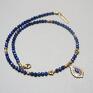 kamienie naturalne naszyjniki lapis lazuli vol. 16 /choker/