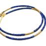 kamienie naturalne naszyjniki lapis lazuli vol. 17 choker