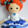 niebieskie lalki lalka lala rojberka - dagmara - 50 cm