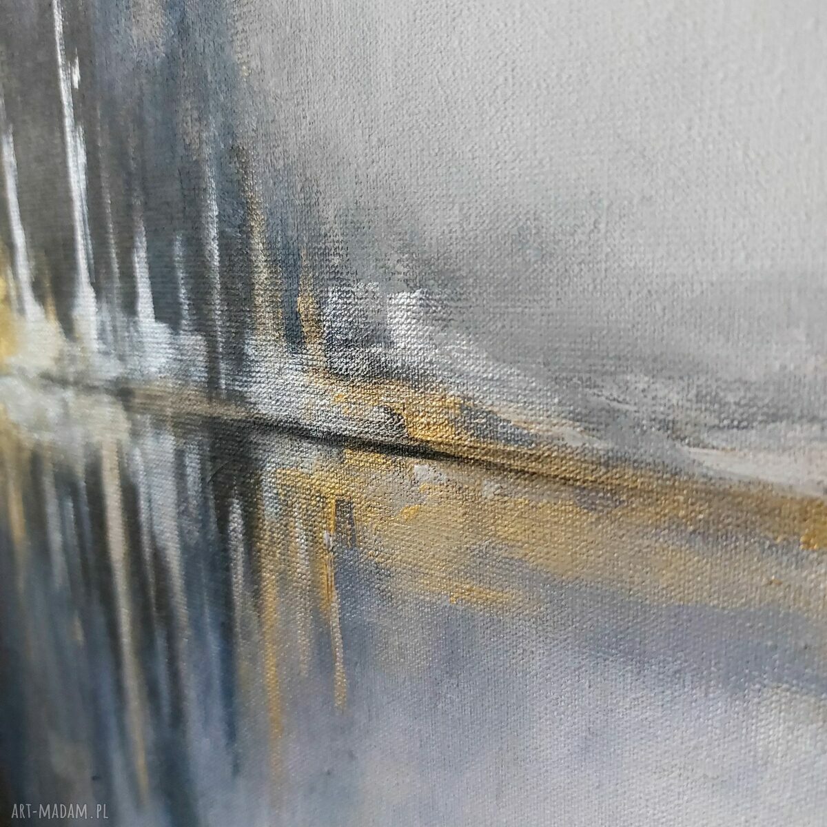 LAS - obraz akrylowy 40x30 cm na płótnie