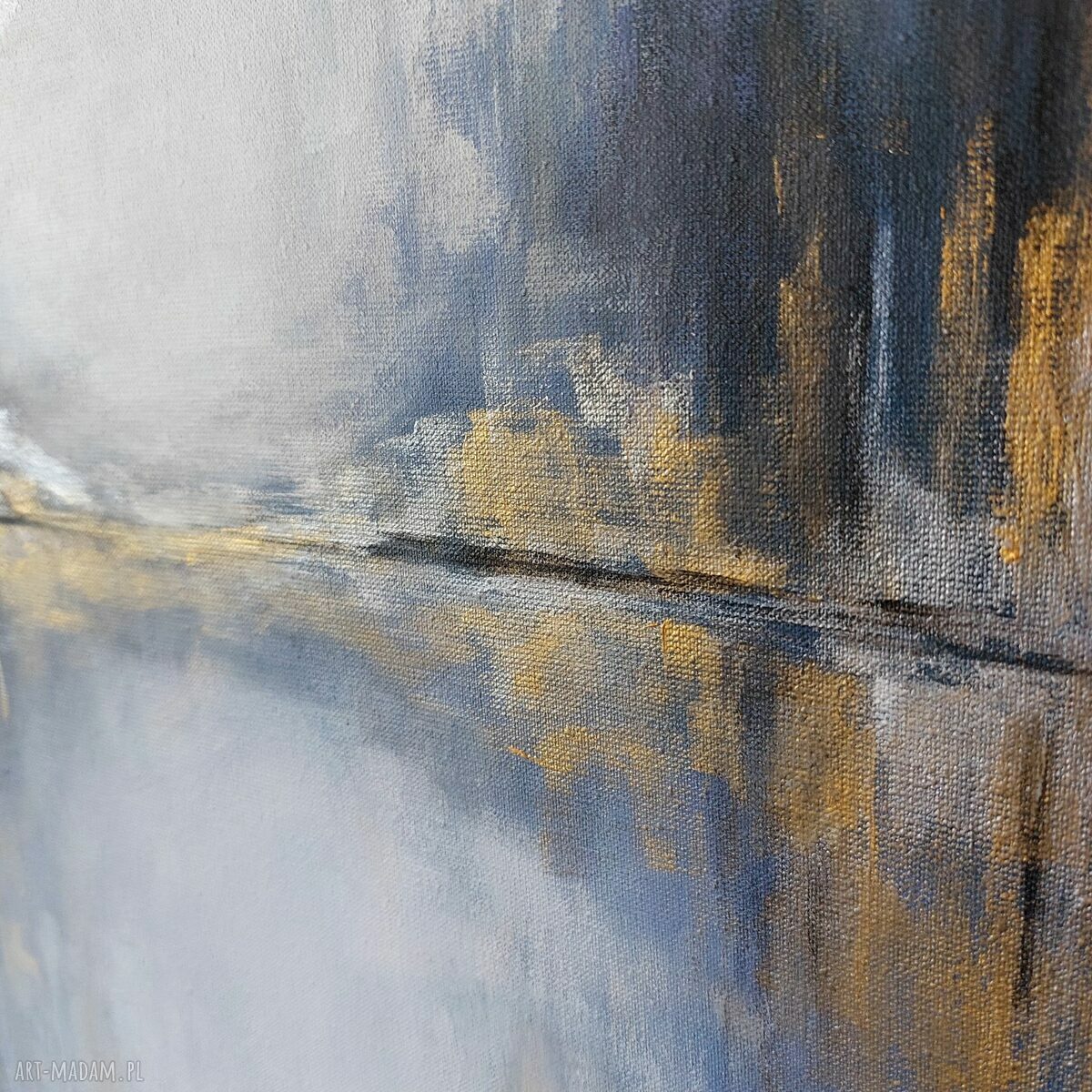 LAS - obraz akrylowy 40x30 cm na płótnie