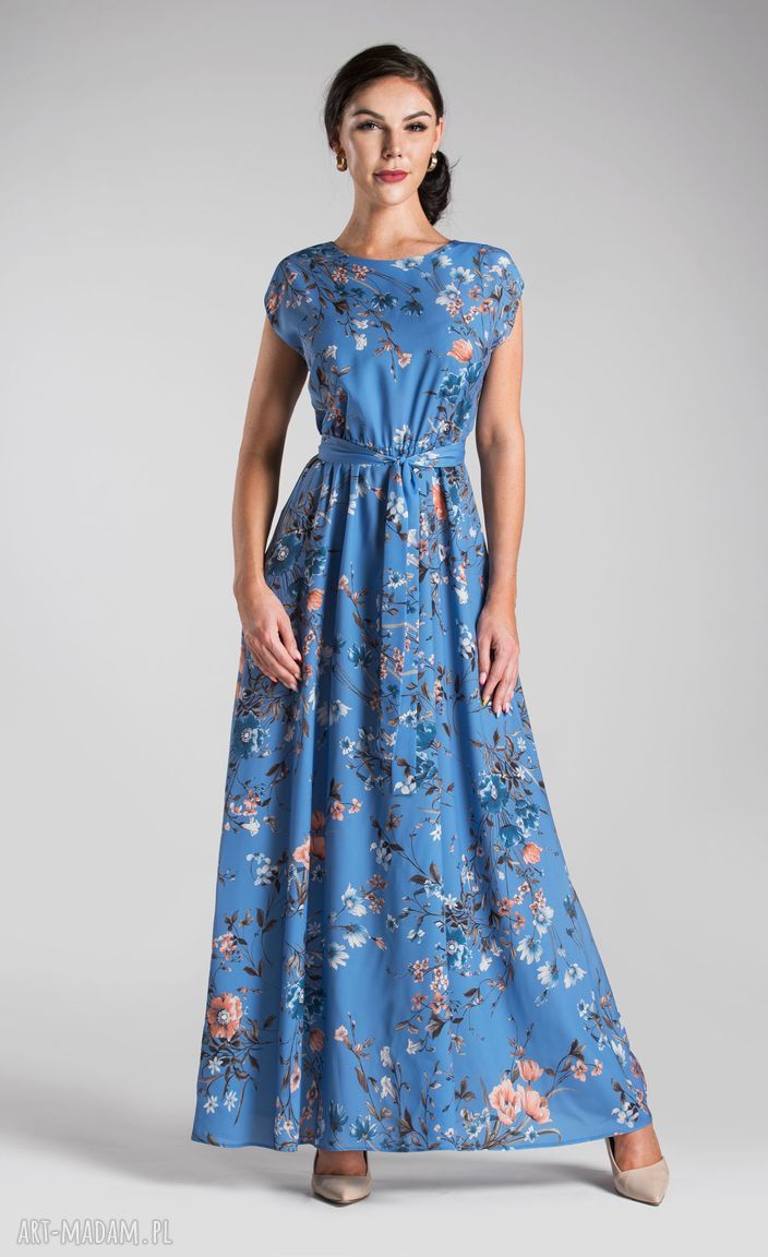 Sukienka NEREA Maxi Natalie HandMade