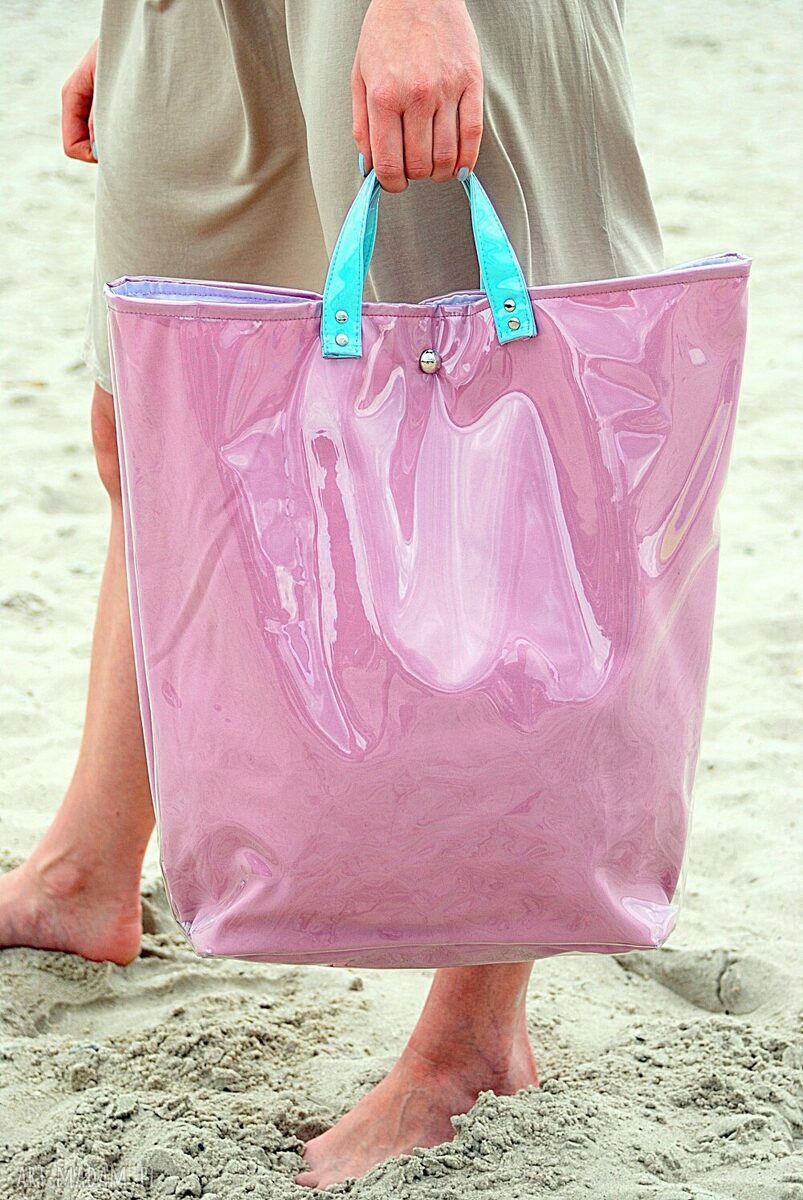 Lavender story torba torebka lawendowy pastele fioletowy liliowy