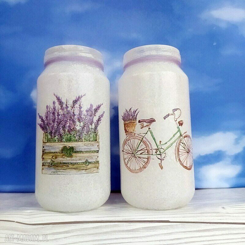 dekoracje: Lawendowa dekoracja z kolekcji Lavedel HandMade