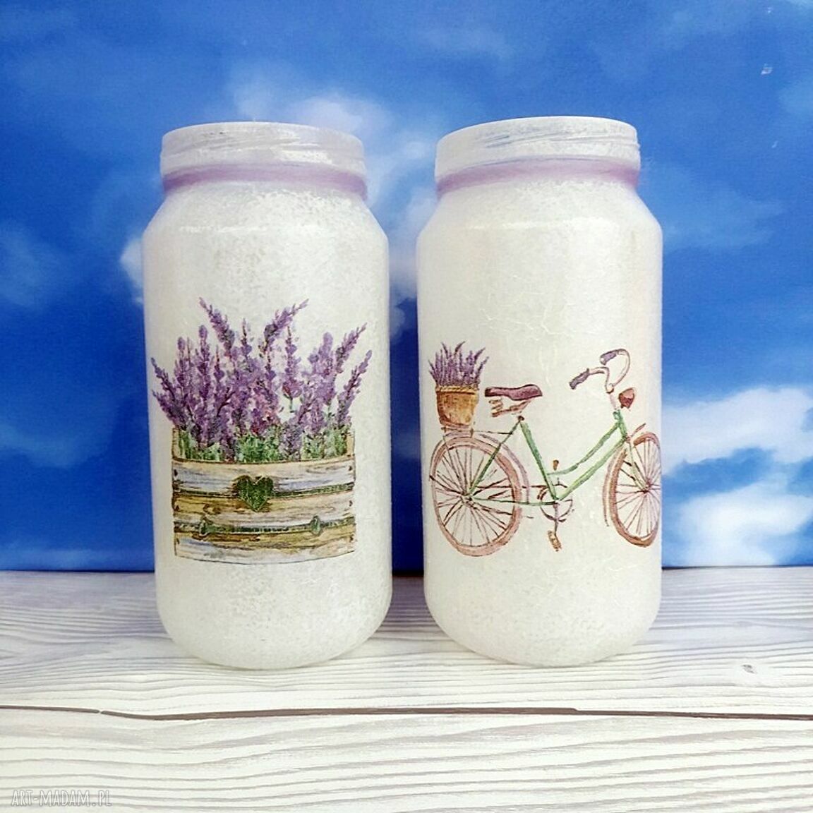 dekoracja kolekcji lavedel lawenda lawendowy dom styl