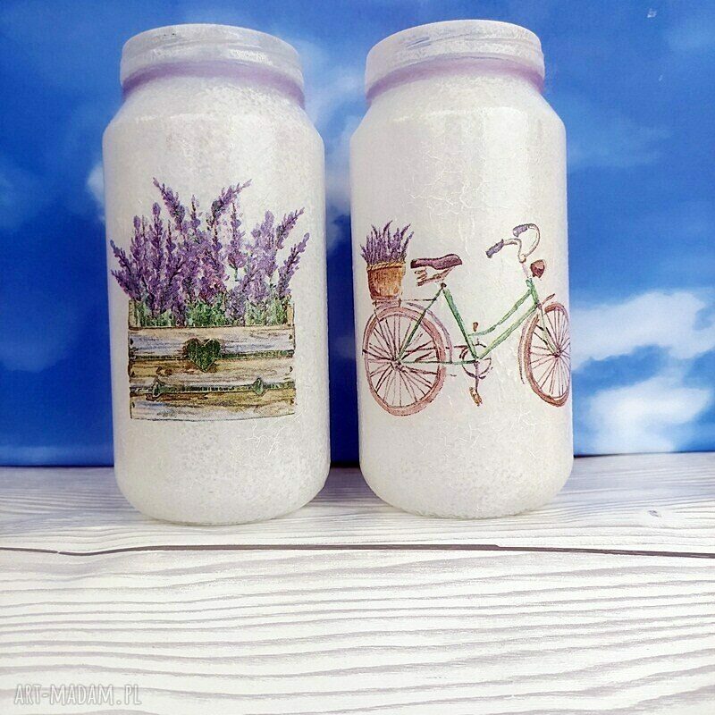 dekoracje: Lawendowa dekoracja z kolekcji Lavedel HandMade