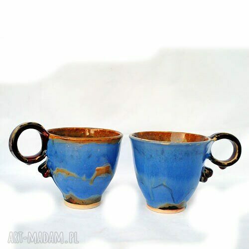 Lawowany II - ręcznie robiony ceramiczny kubek do kawy i herbaty (300 ml)