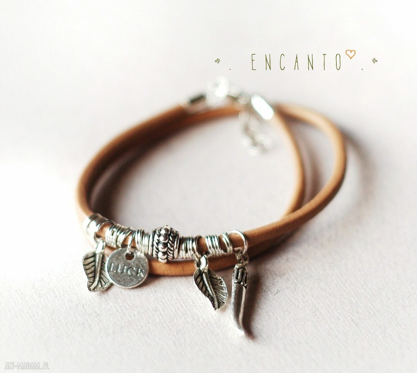 *Leather wrap*