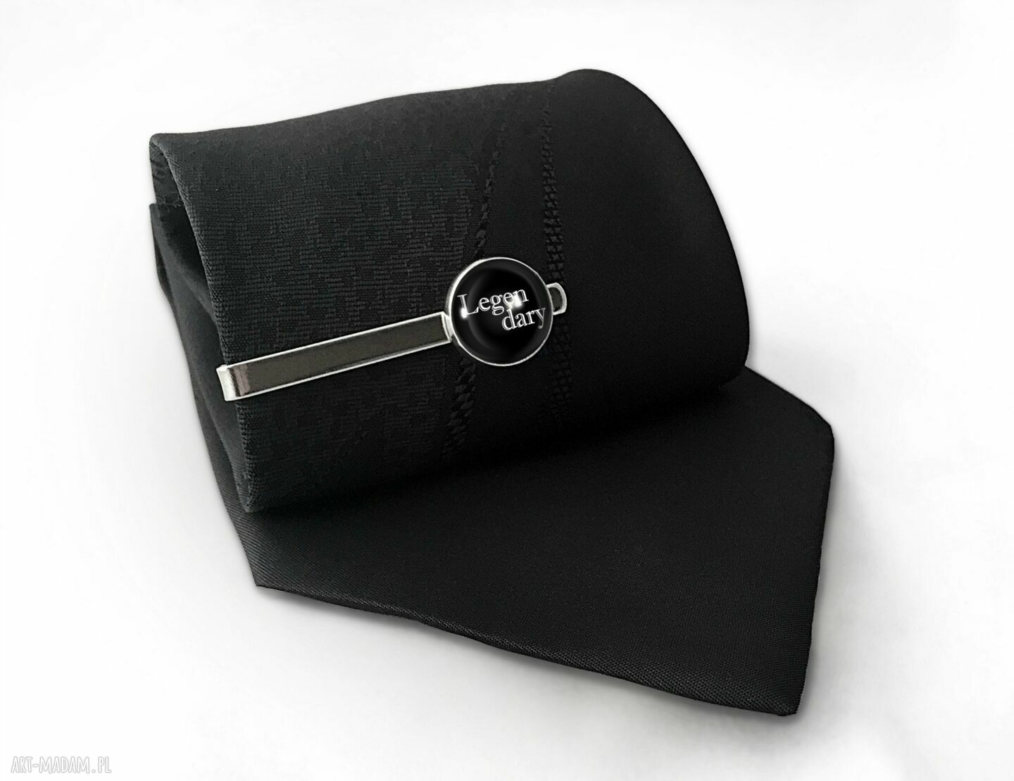 męska: Legendary Spinka do krawata Handmade