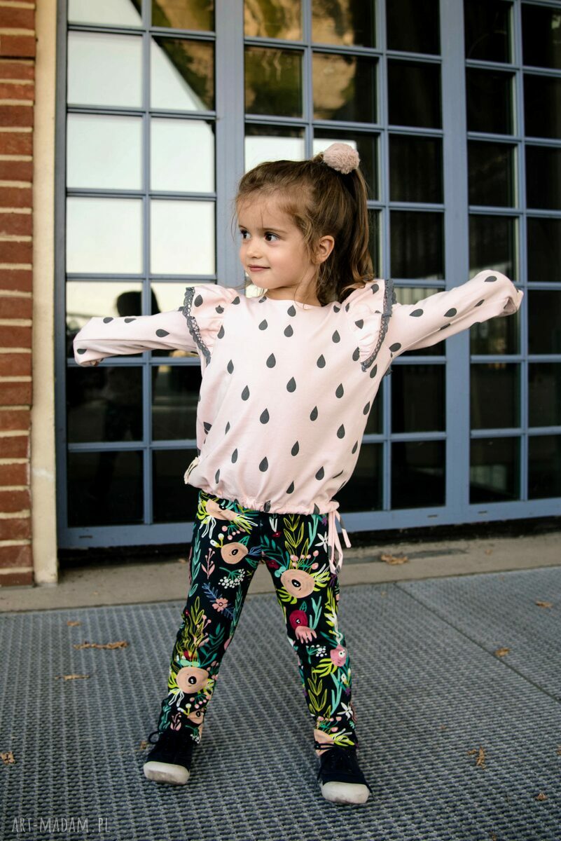 Legginsy FLOWERBOMB