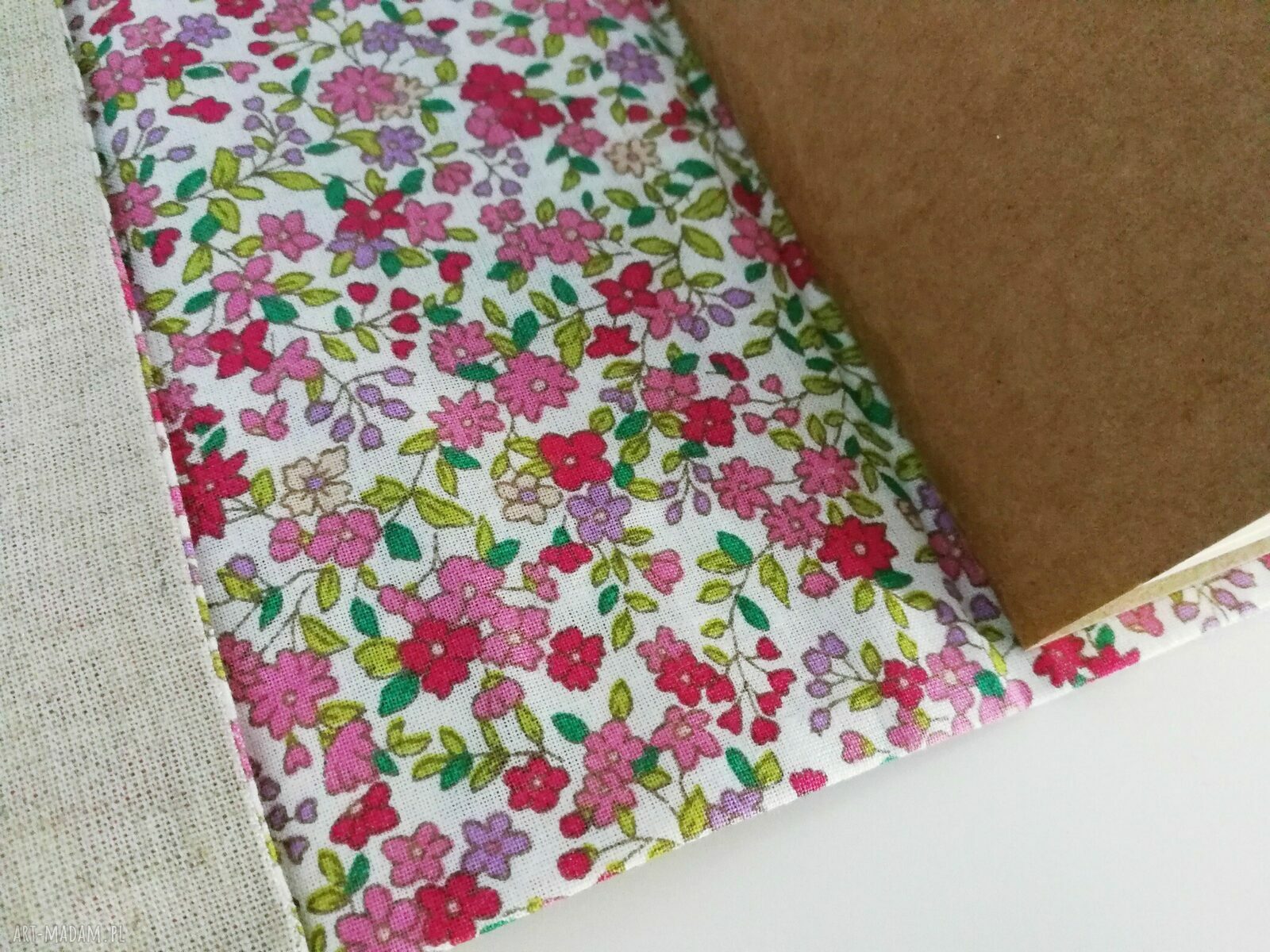 notes drzewo handmade