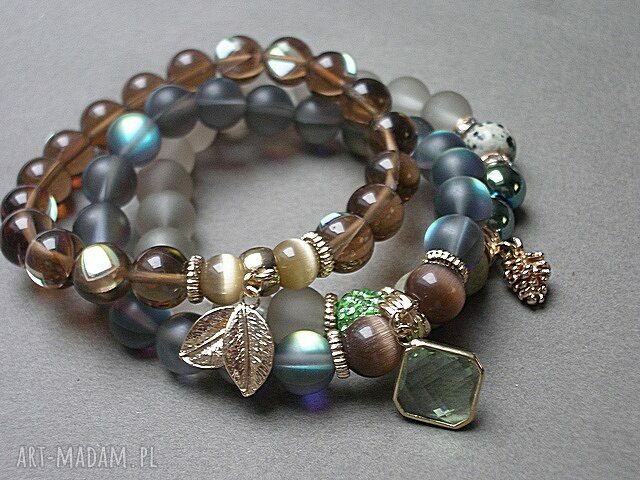 LEŚNE RUNO /12 2014/ SET ręczne wykonanie