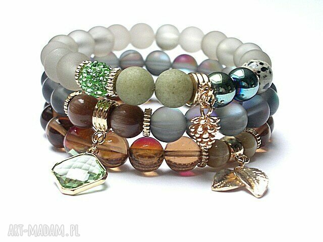 LEŚNE RUNO /12 2014/ SET ręczne wykonanie