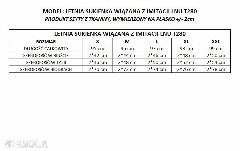 Letnia sukienka wiązana z imitacji lnu, T280, jasnoniebieski