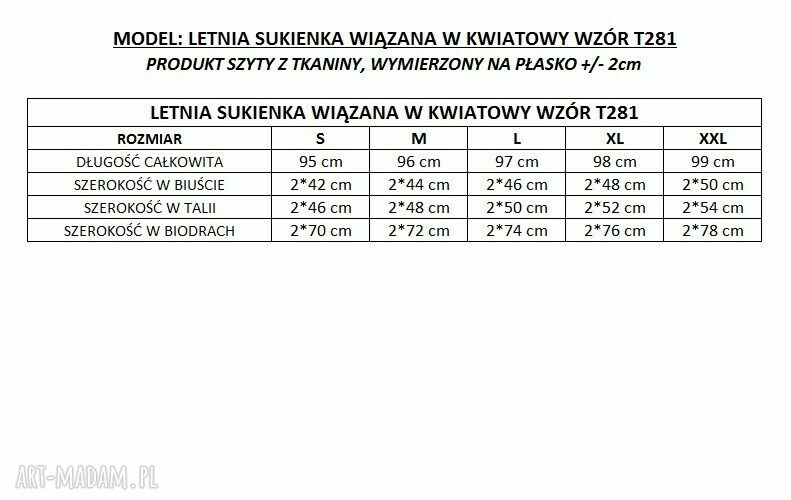 Letnia sukienka wiązana, T281, biały kwiatek na szarym tle
