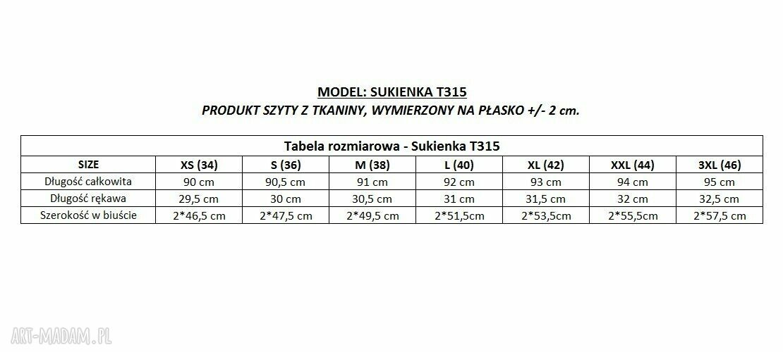 Letnia sukienka z falbanami i falbankami - granatowa T315