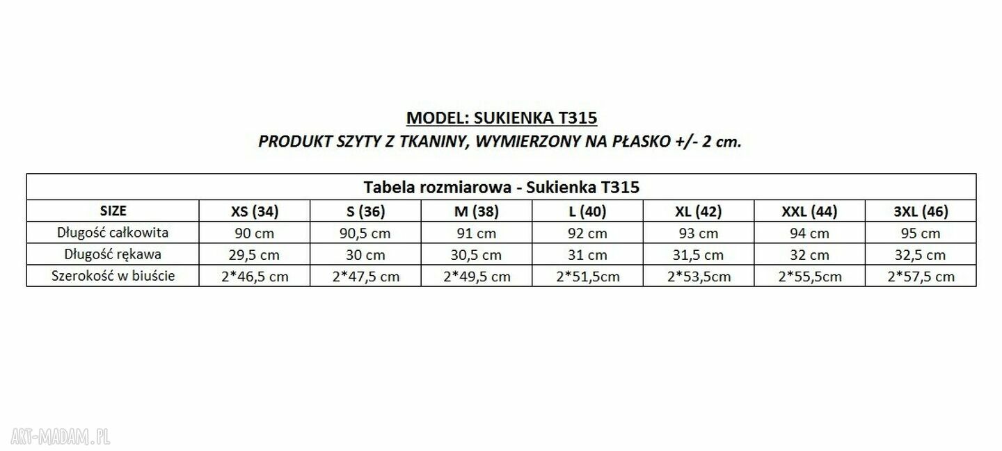 Letnia sukienka z falbanami T315 w kolorze białym