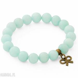 light blue jade with bow pendant lavoga