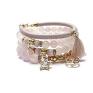 autorskie bransoletki light pink /16 02 22/ set