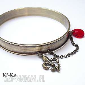 ki ka pracownia ring collection - red lily