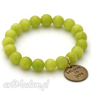 lime jade with believe in love