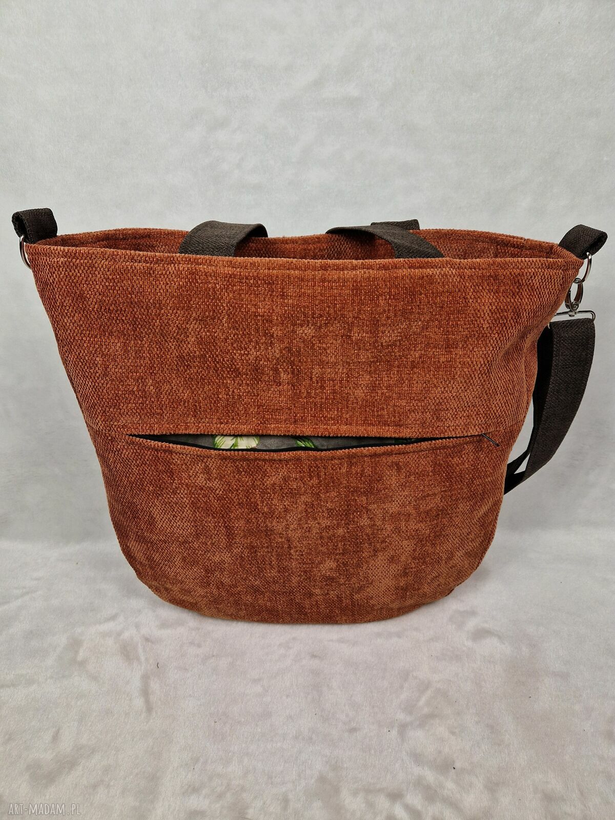 LINEA - ponadczasowa torba na ramię w stylu minimalizmu