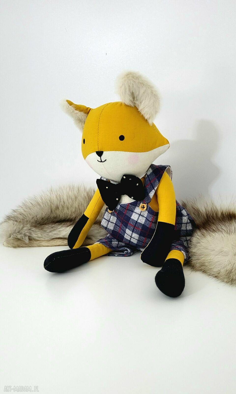 Lis Lisek - lalka kolekcjonerska 44 cm z personalizacją