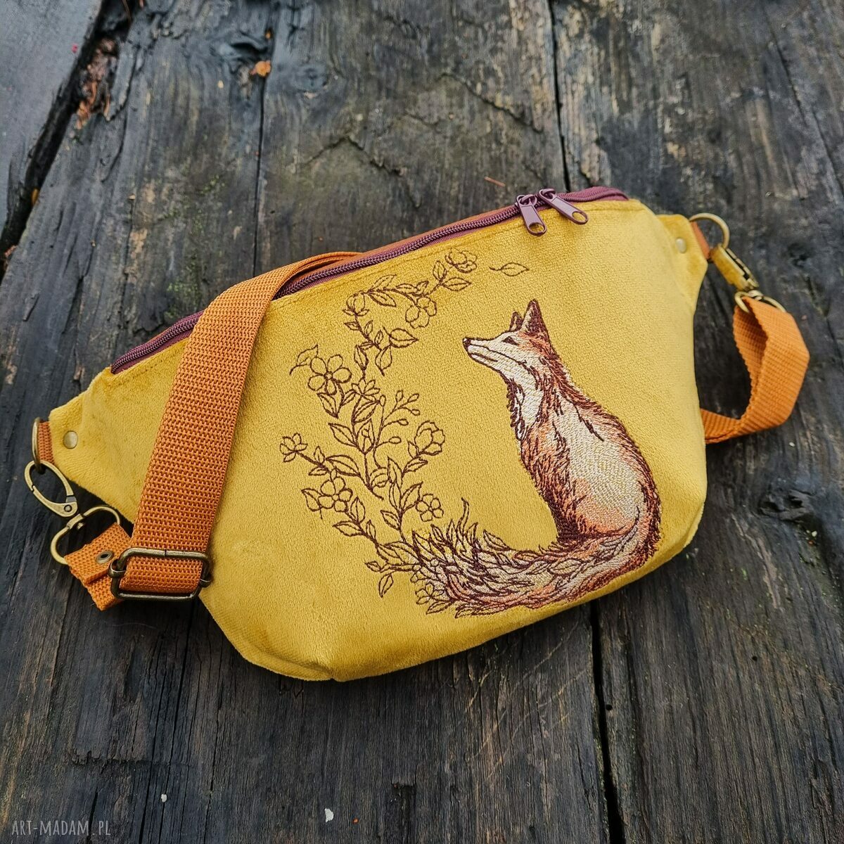 nerki: nerka xxl lisek HandMade