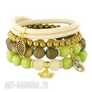 zarina 3 - old gold & green lavoga