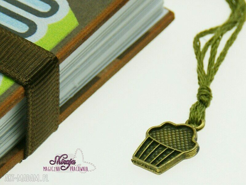 Notesy na zakupy w stylu scrapbooking - zestaw 5 sztuk