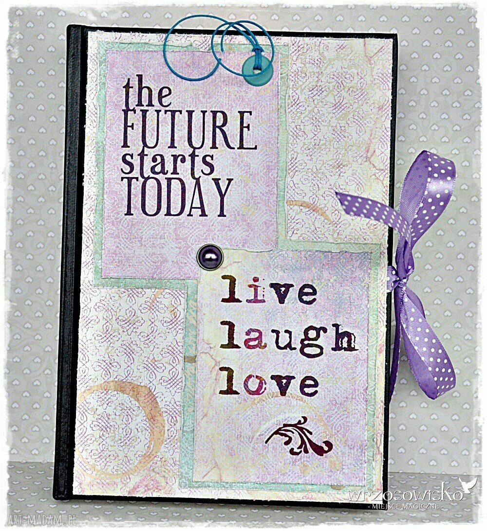 Live laugh love kalendarz 2016 2019 motywacja kobiecy loft