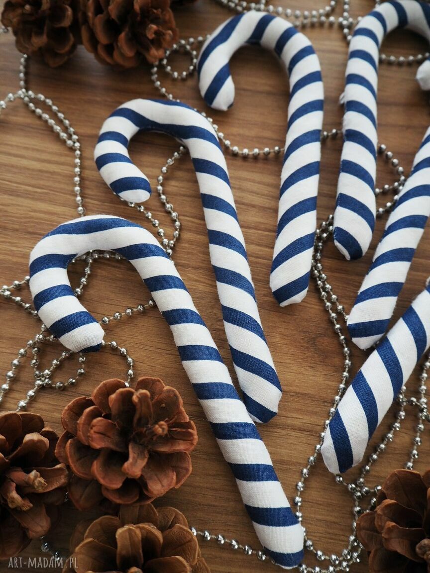 pomysł na prezent pod choinkę: Lizak dekoracja ozdoba choinkowa Autorskie