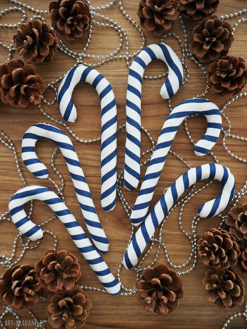 pomysł na prezent pod choinkę: Lizak dekoracja ozdoba choinkowa Autorskie