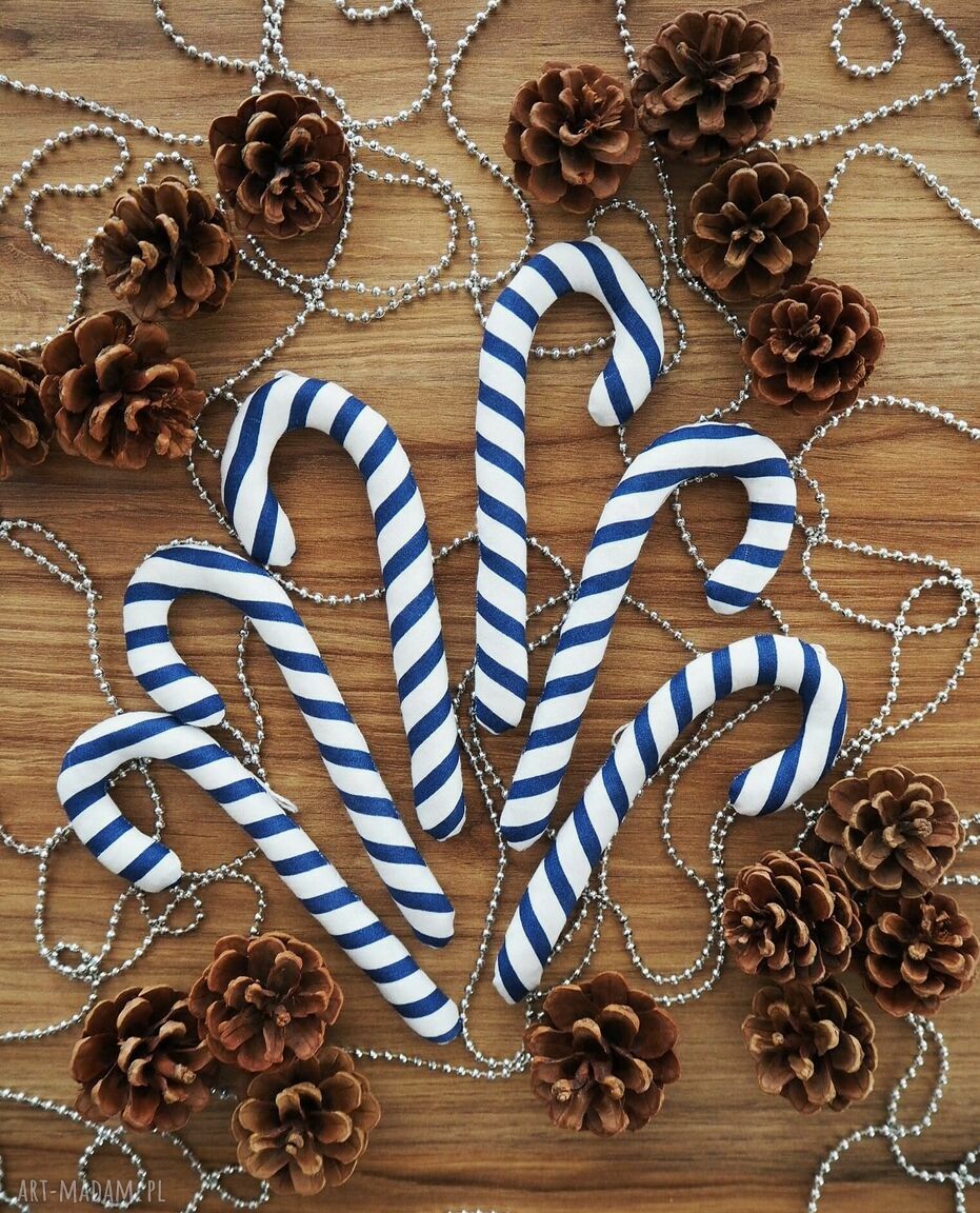 pomysł na prezent pod choinkę: Lizak dekoracja ozdoba choinkowa Autorskie