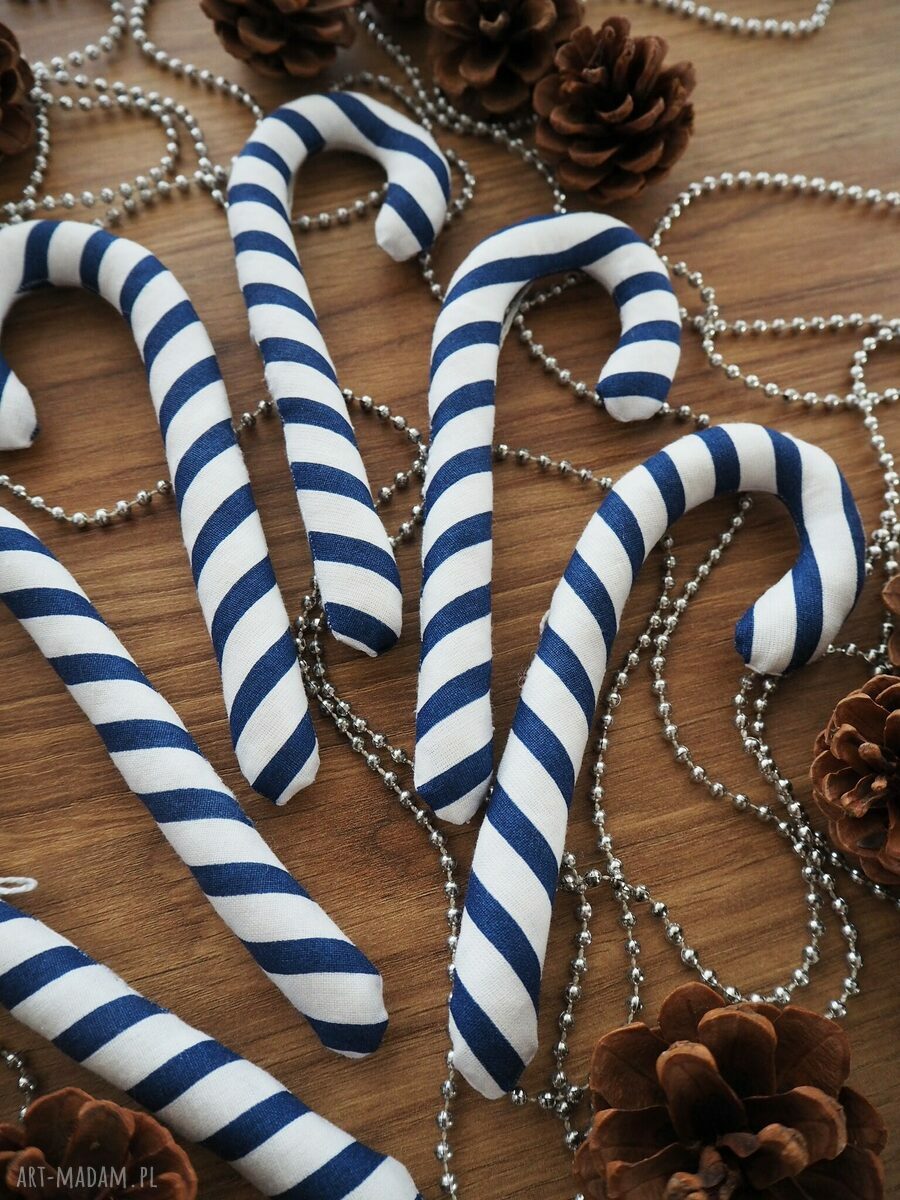 Pomysł prezent pod choinkę? Lizak dekoracja ozdoba choinkowa boże