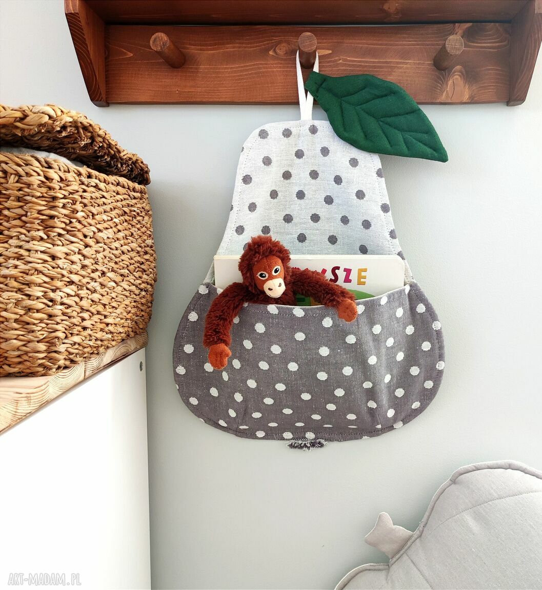 Organizer zabawki gruszka dekoracja zabawka ozdoba zawieszka