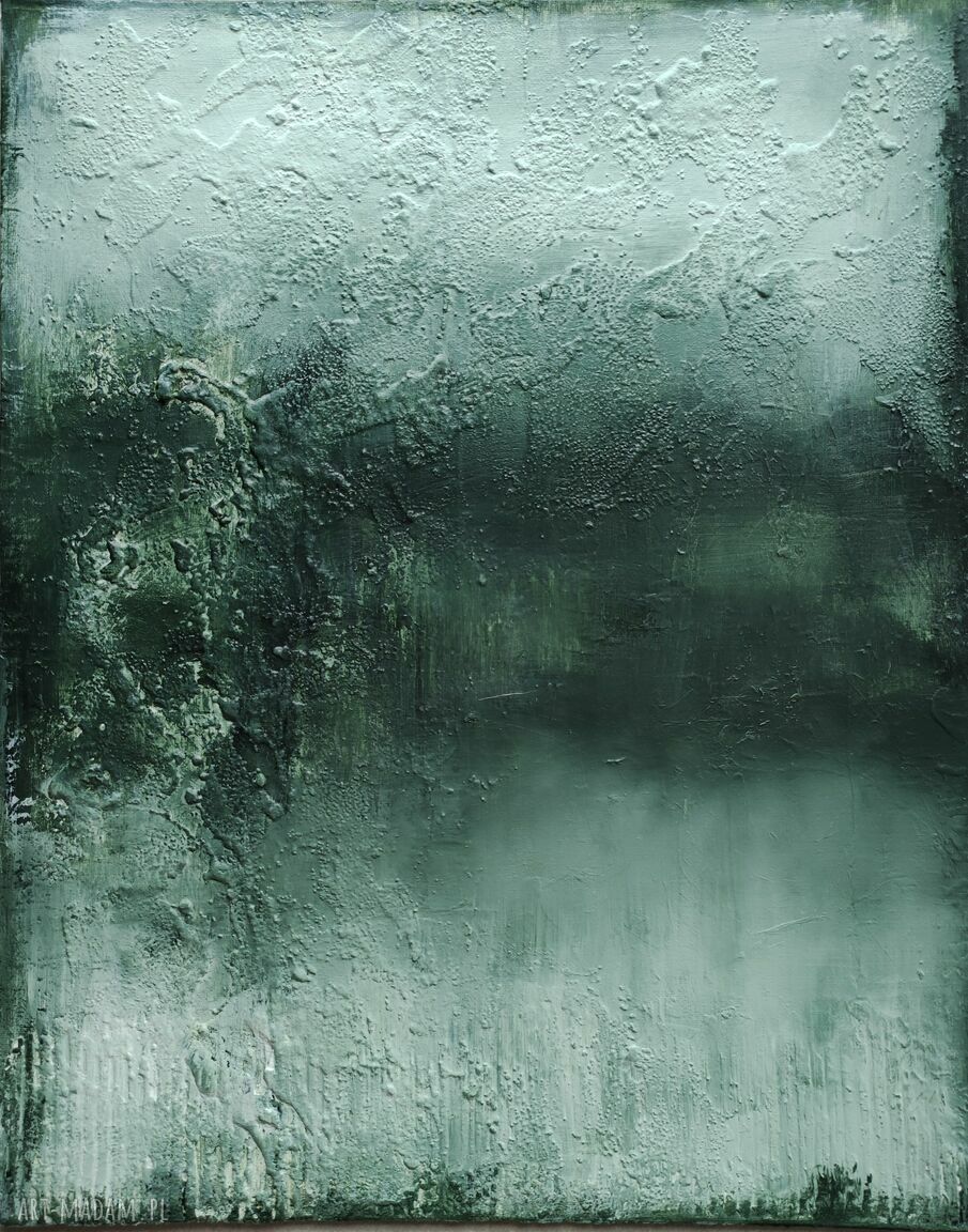 Abstrakcja Loft no. 3 - ręcznie malowany obraz 100x140 cm