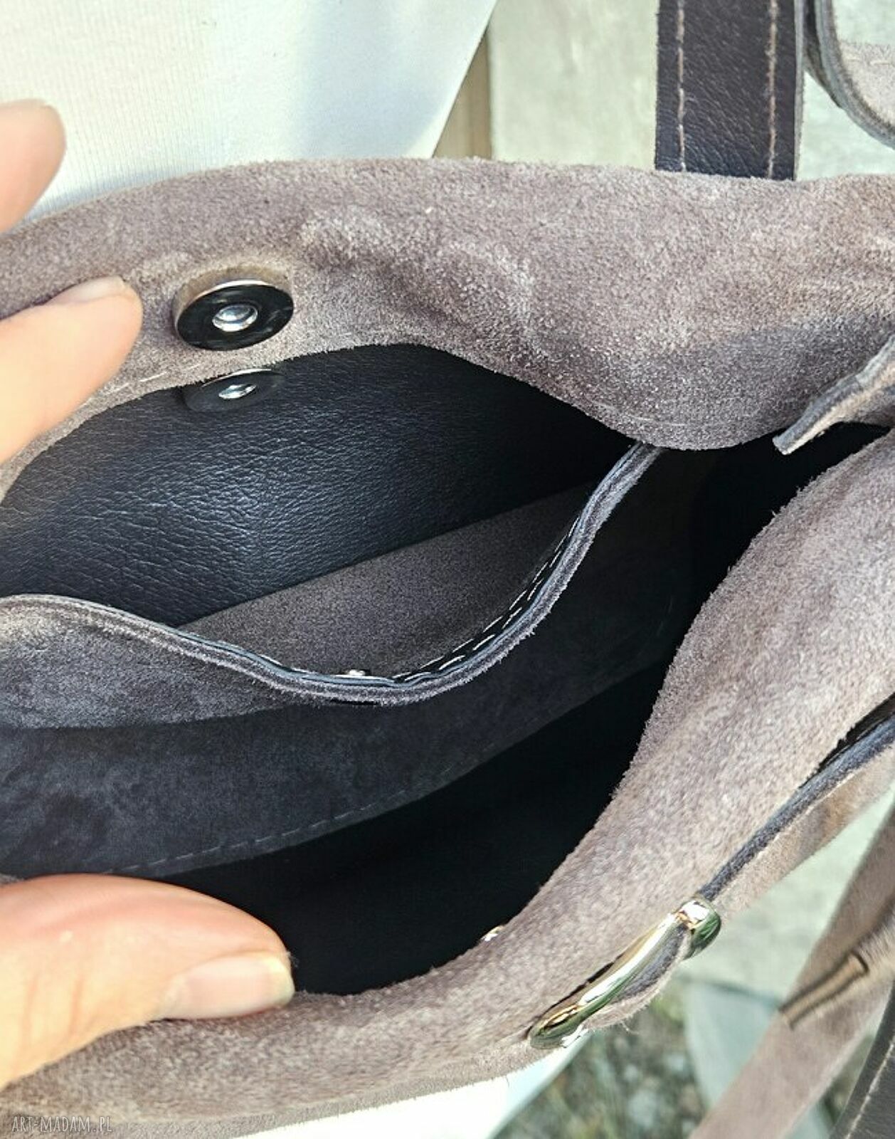 Ręcznie robiona kopertówka damska - elegancki dodatek na wyjątkowe okazje