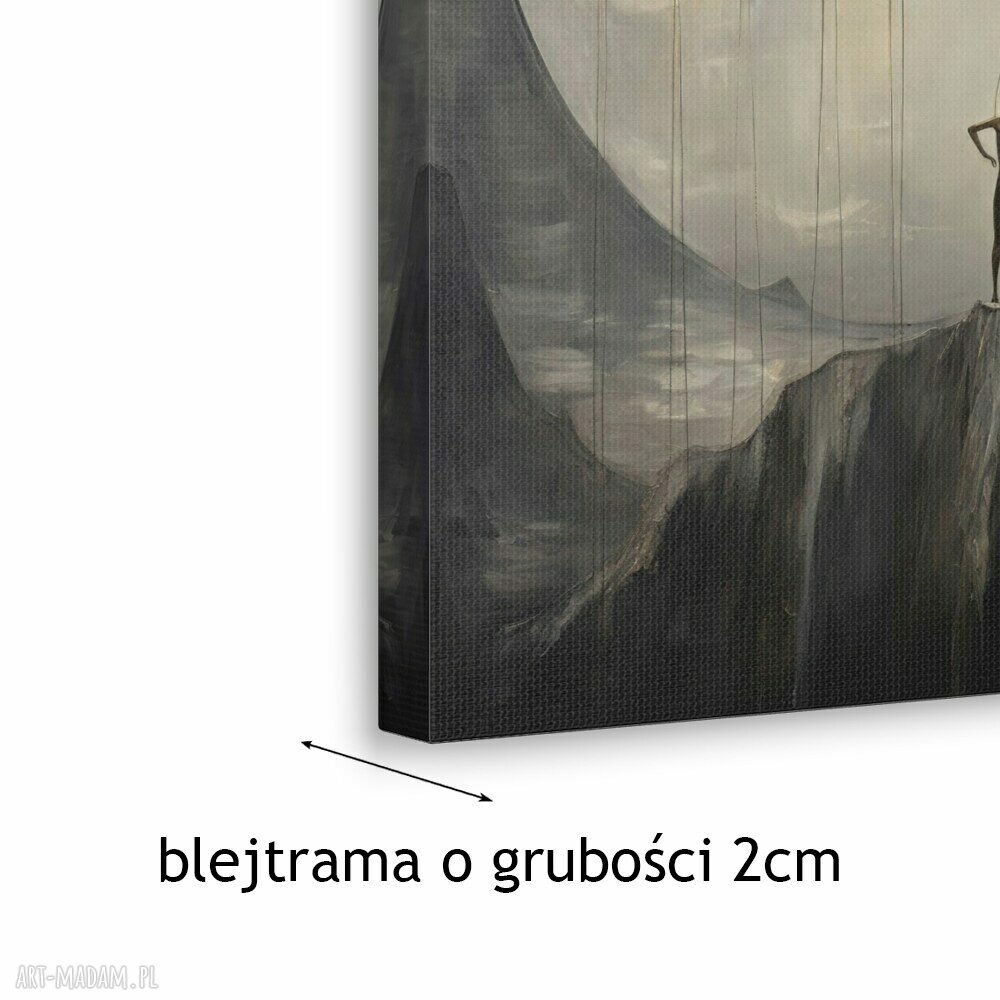 Lotus - obraz na płótnie 70x100 cm w stylu Zen do salonu i biura