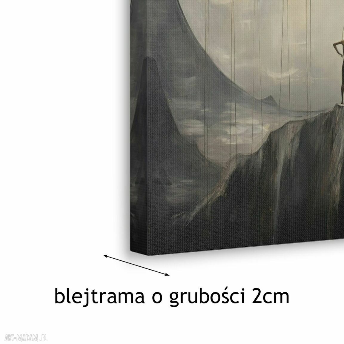 Lotus - obraz na płótnie 70x100 cm Orient Zen