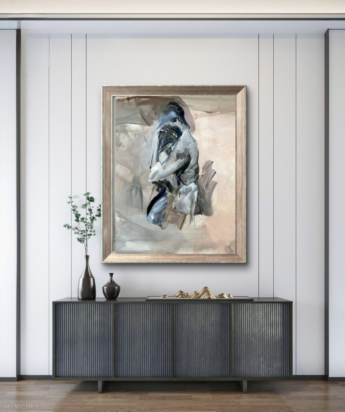 Love - zmysłowy plakat 70x70 cm na papierze archiwalnym