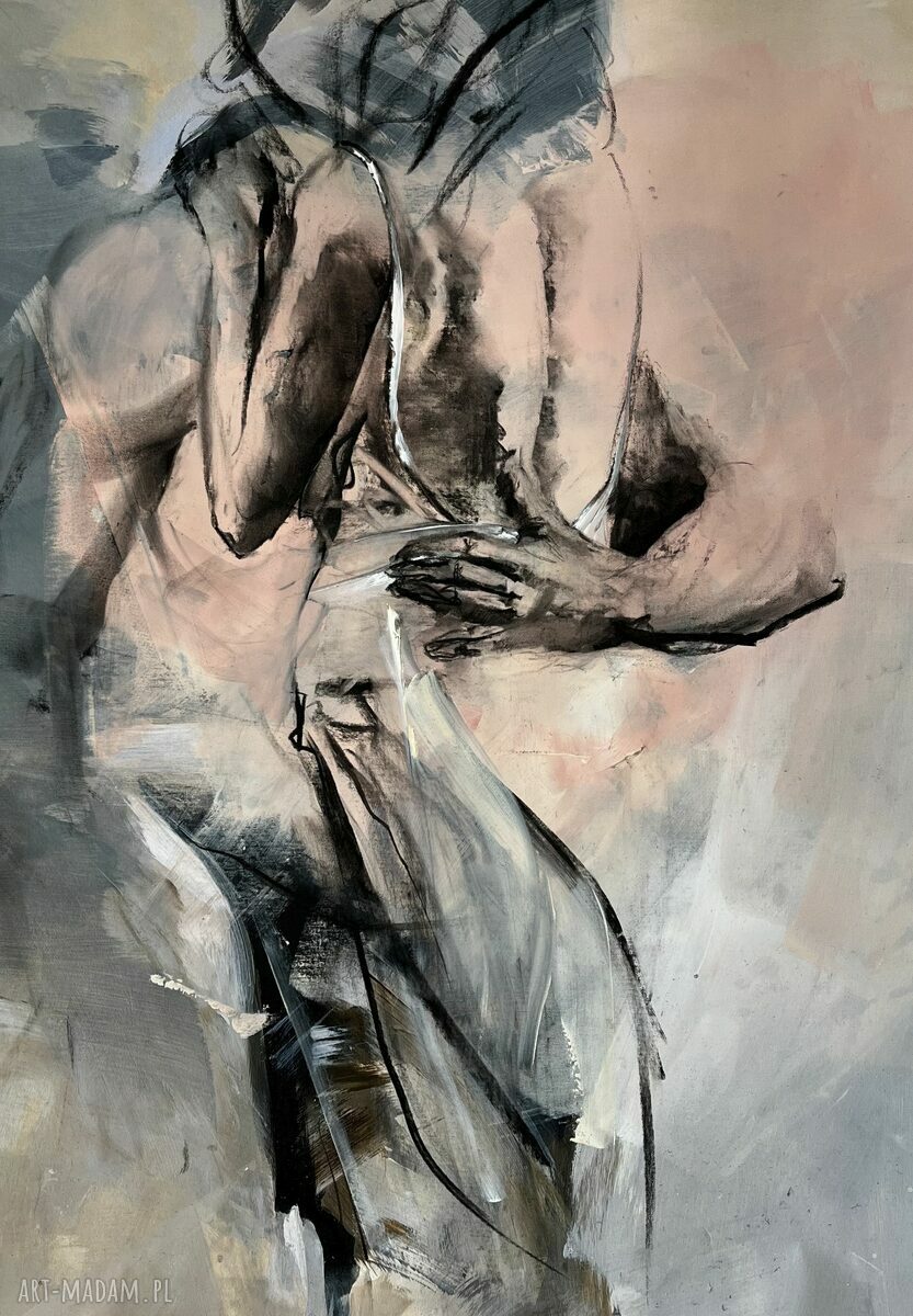 Lovers - zmysłowy obraz para 100x70