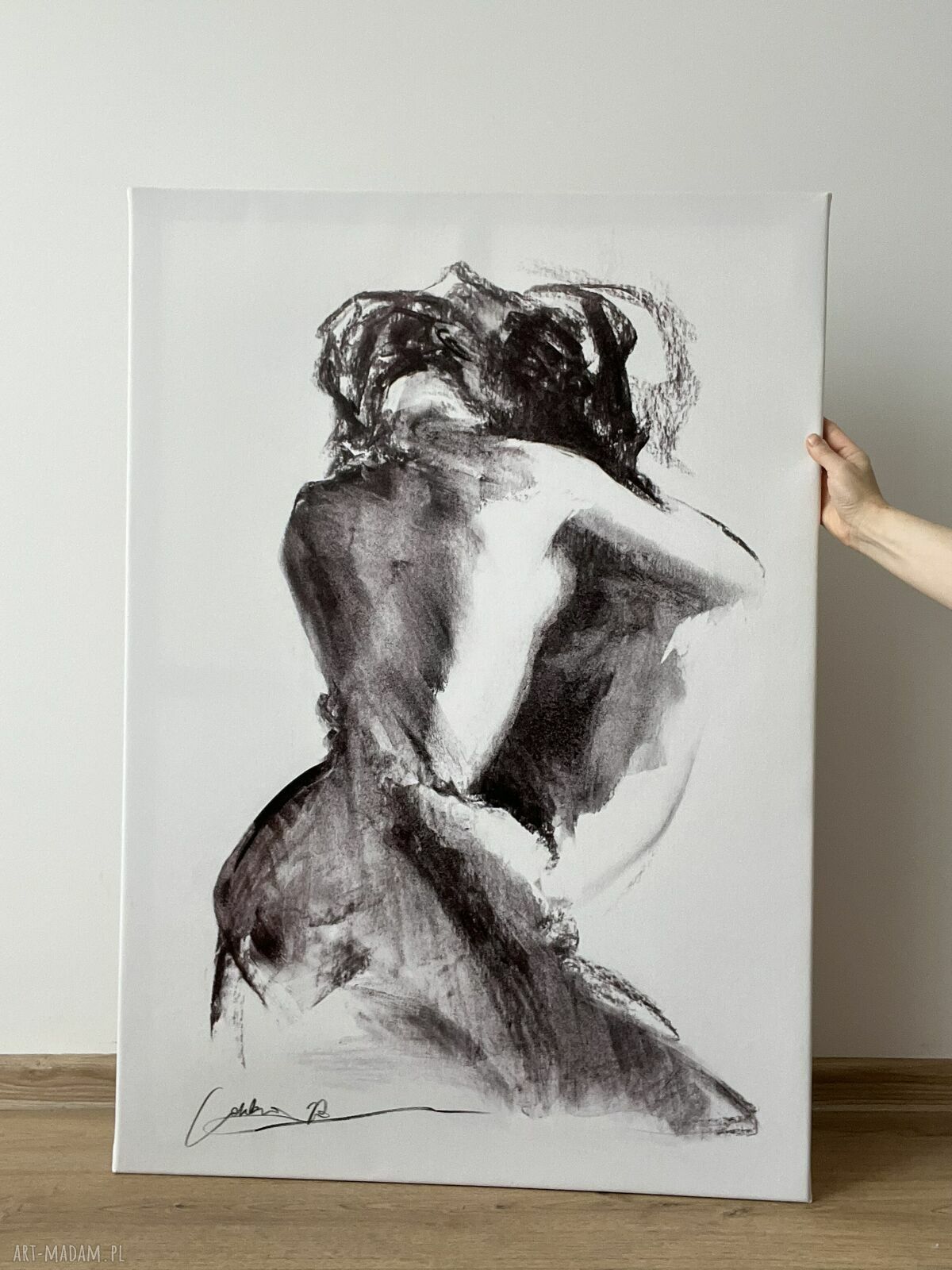 Obraz Lovers 100x70 do sypialni - nad łóżko