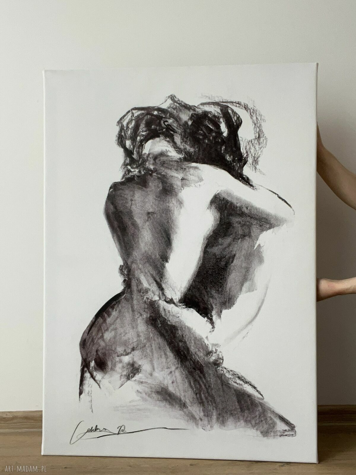 Obraz Lovers 100x70 do sypialni - nad łóżko