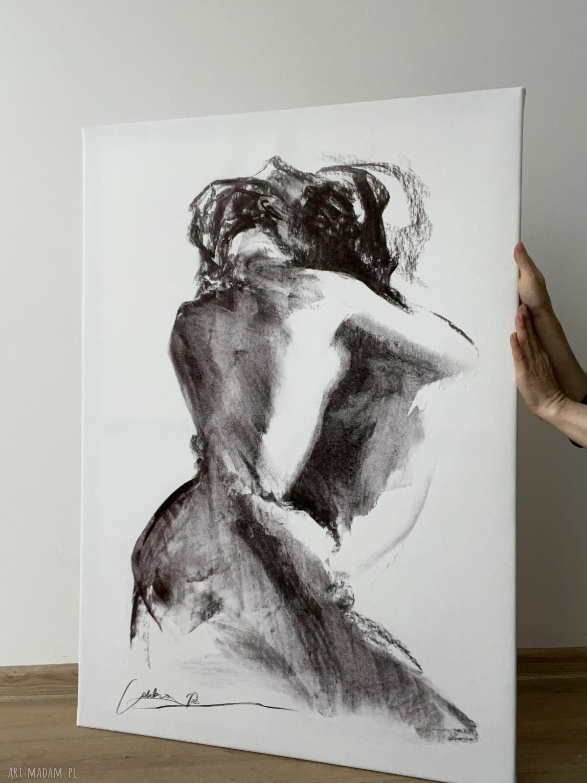 Obraz Lovers 100x70 do sypialni - nad łóżko