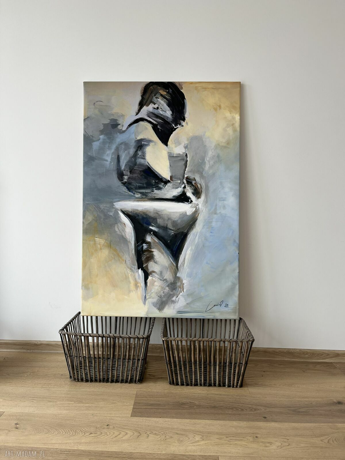 Lovers - obraz akrylowy na płótnie 120x80 (The Lovers) - Louka