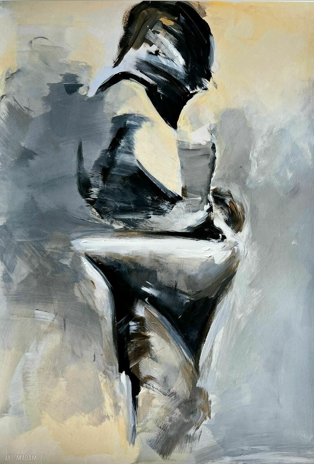 Lovers - obraz akrylowy na płótnie 120x80 (The Lovers) - Louka