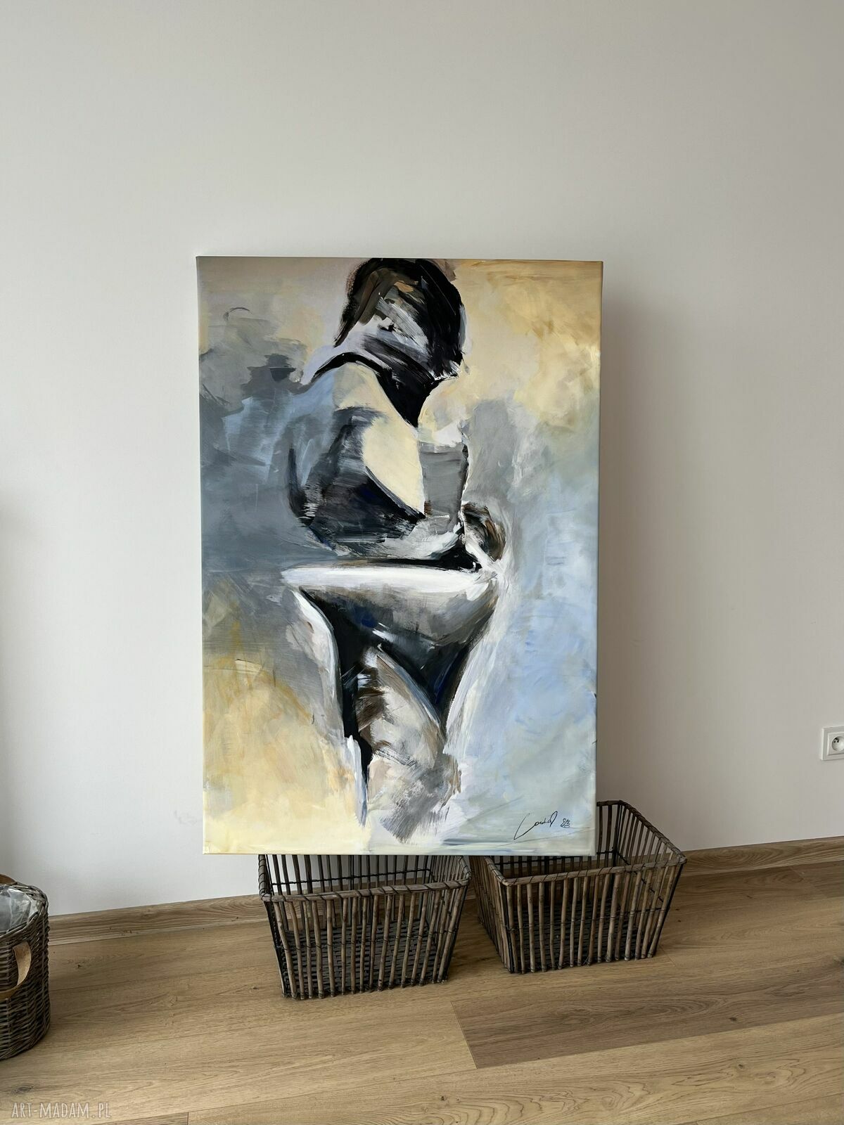 Lovers - obraz akrylowy na płótnie 120x80 (The Lovers) - Louka