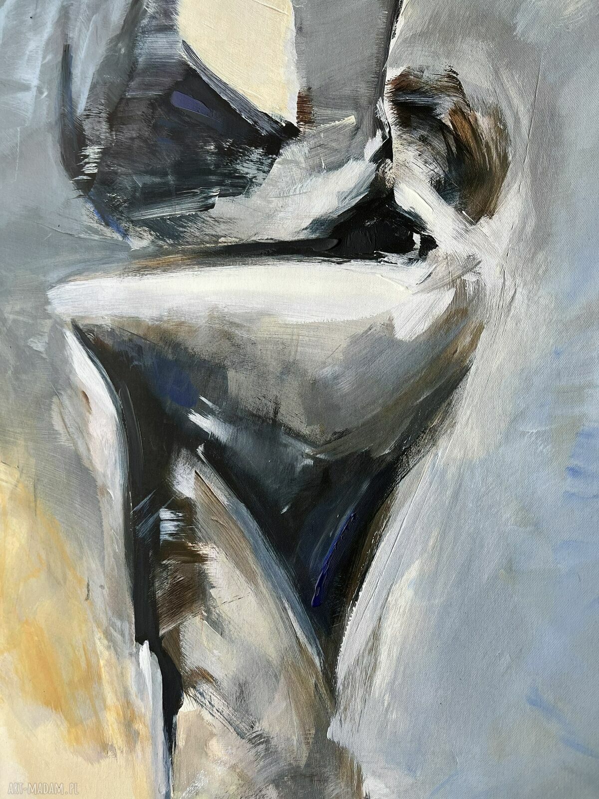 Lovers - obraz akrylowy na płótnie 120x80 (The Lovers) - Louka